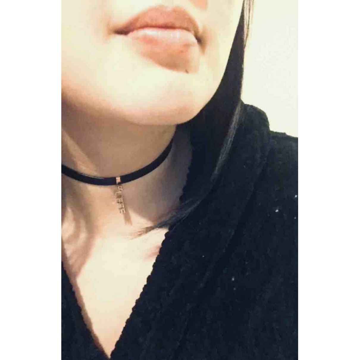 Long necklace Yves Saint Laurent Gold 